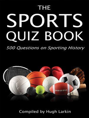 cover image of The Sports Quiz Book